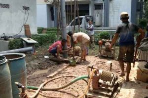 jasa pembuatan sumur bor solo