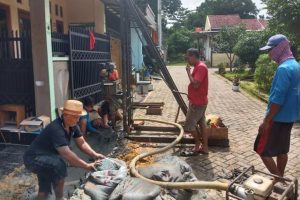 letak sumur bor yang baik