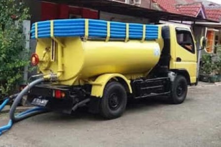 Sedot WC Tempel Sleman